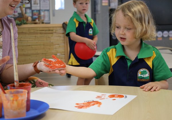 Kindy Harmony Art Day