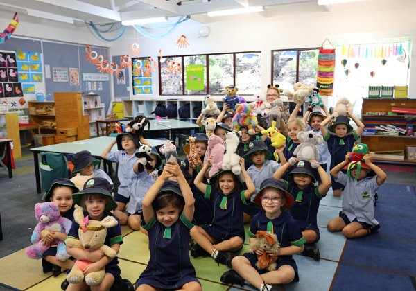 Prep Teddy Bears Picnic