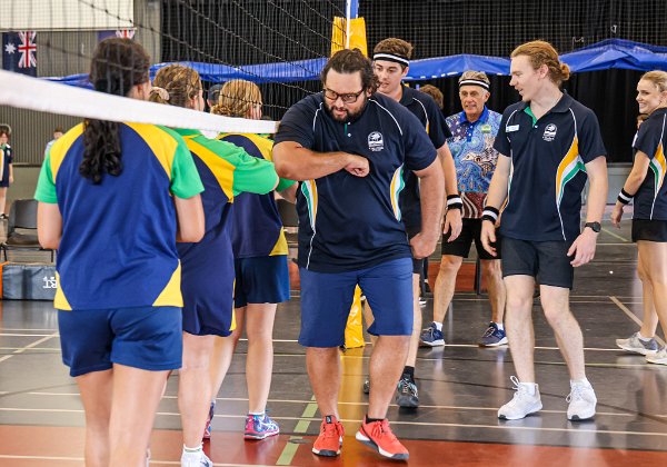 Staff VS Students Volleyball 25.03.2022