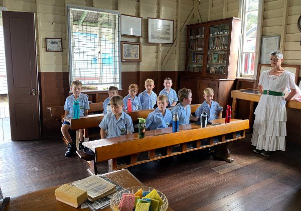 Year 2 Beenleigh Historical Village Excursion March