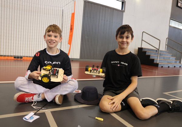 Year 4 Robotics Incursion 24.03.2022