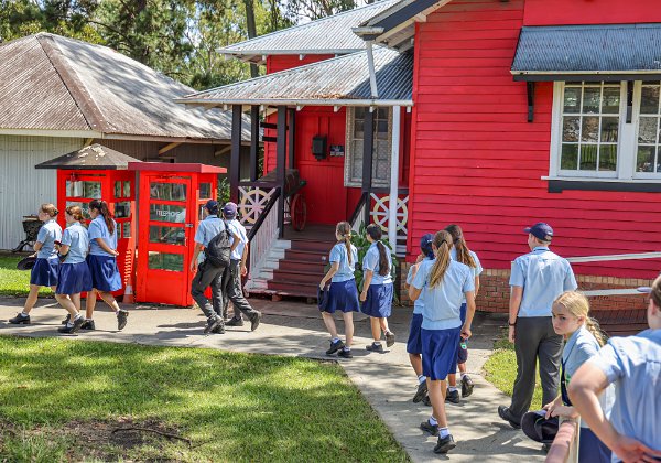 Year 9 Humanities Excursion - Beenleigh Historical Village